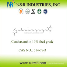 Canthaxanthine 10% grade alimentaire